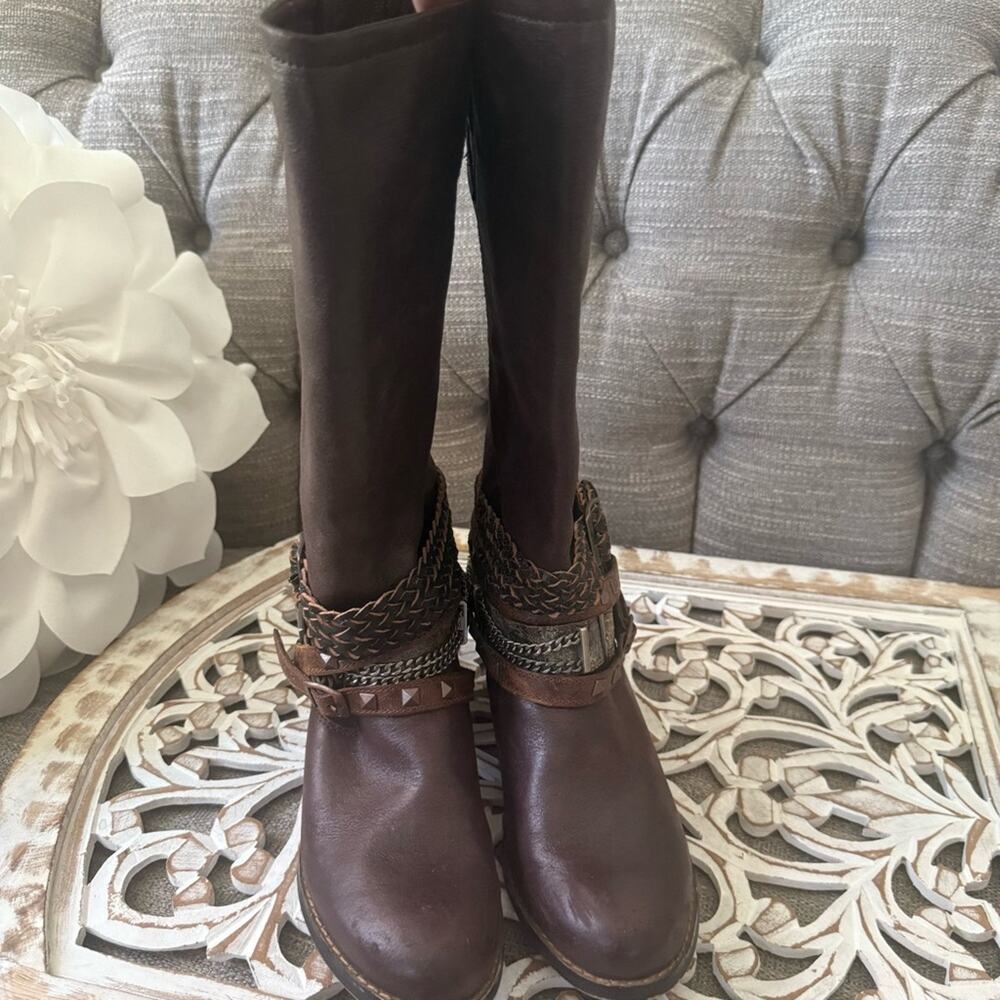 Durango Western Cowboy Boots Women’s 8 - Picture 4 of 13